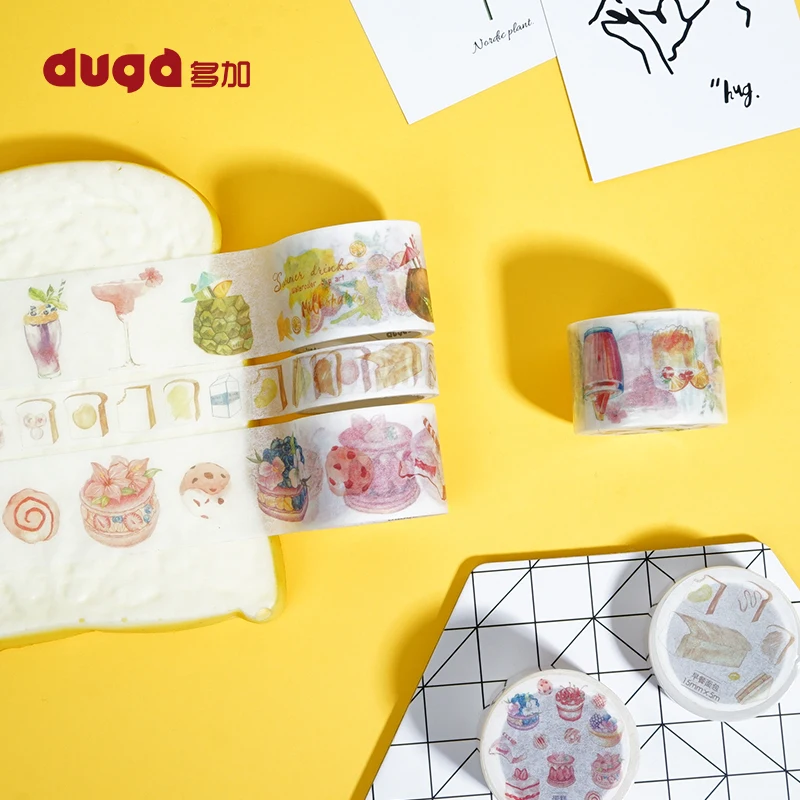 Летние декоративные васи ленты DIY Скрапбукинг маскирующая лента школьные