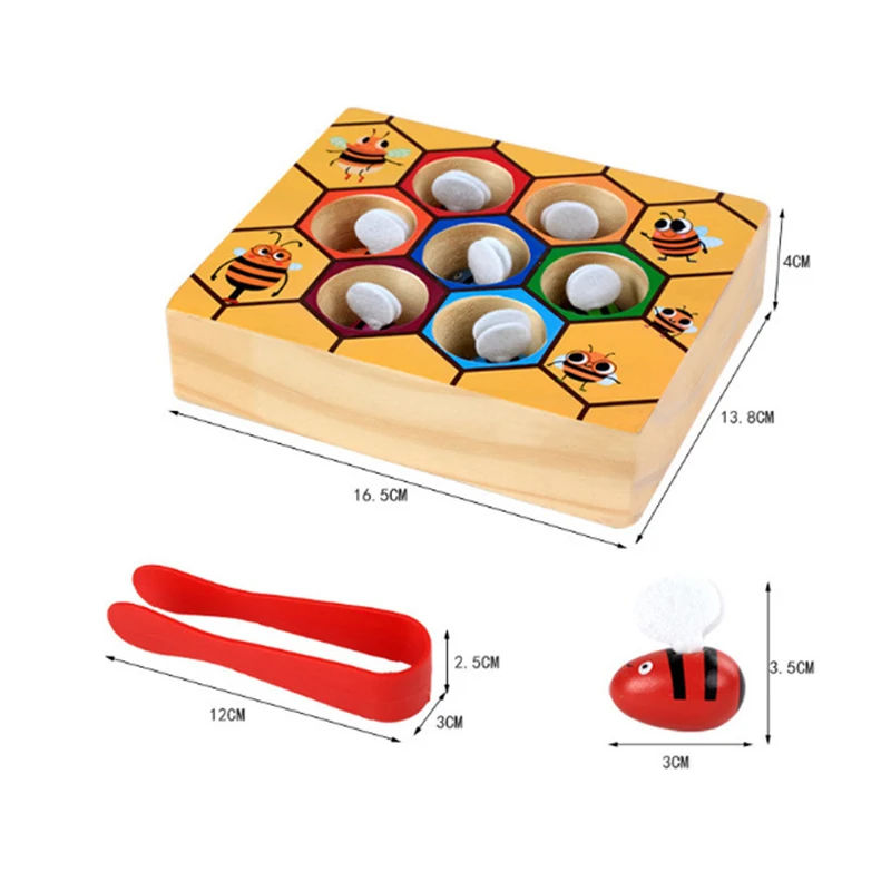 Игрушки Монтессори для детей дошкольного возраста деревянные интерактивные