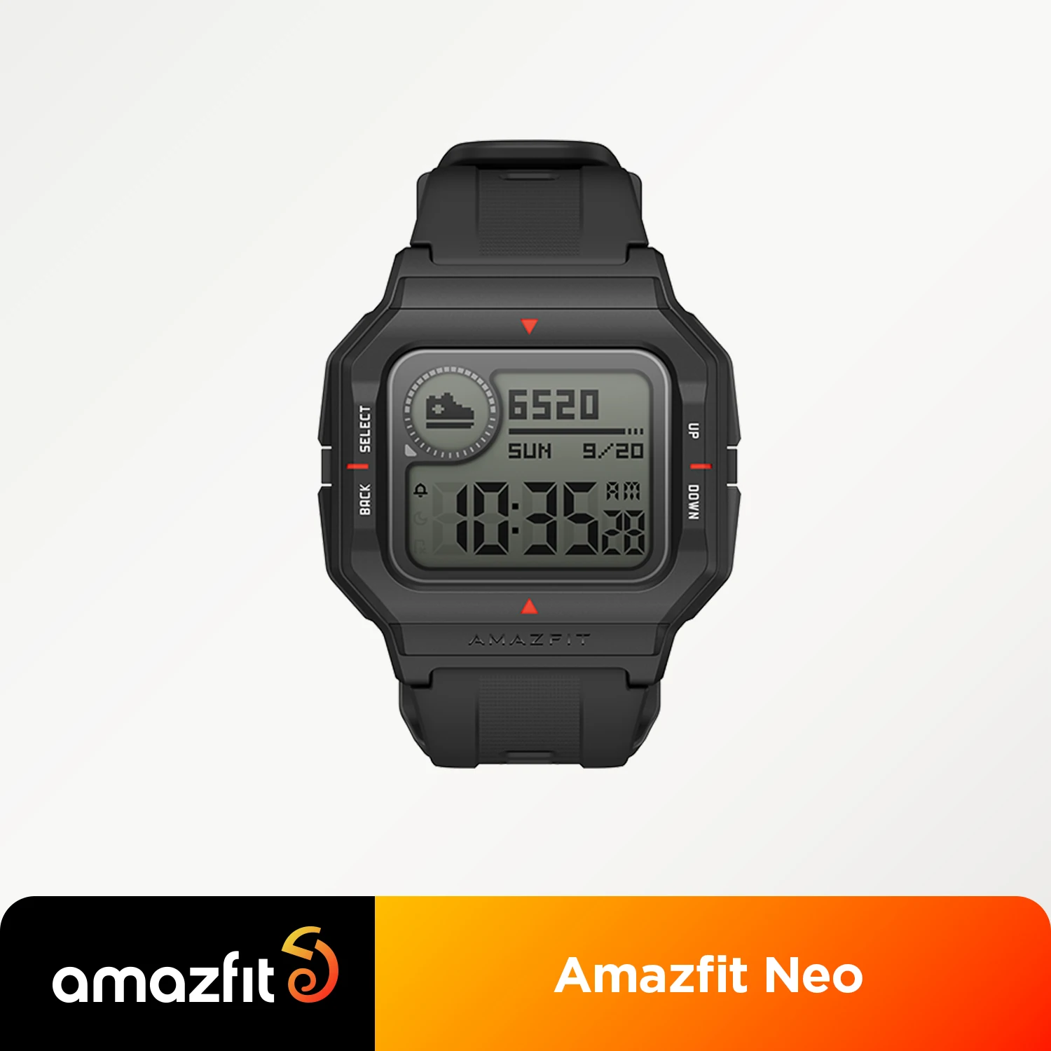 Смарт-часы Amazfit Neo 5 АТМ пульсометр Bluetooth | Электроника