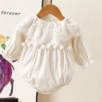 new autumn toddler baby girls romper cotton princess romper long sleeve crawling clothes newborn baby girl clothes