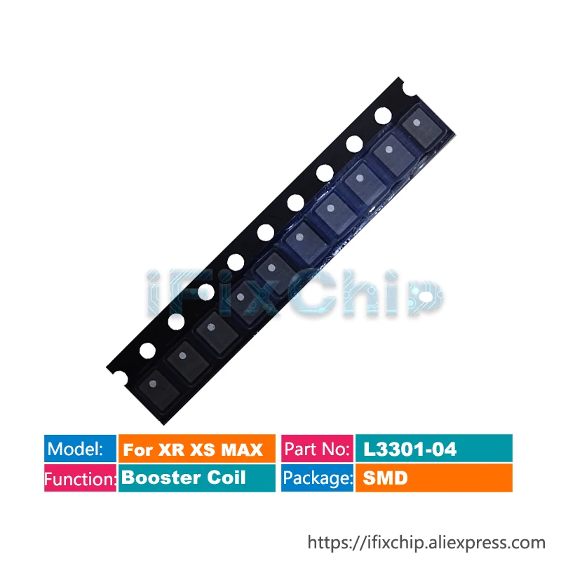 10 шт./лот L3301 L3302 L3303 L3304 для iPhone XR/XS MAX катушка зарядного устройства зарядки руля