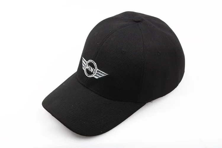 Baseball Cap MINI logo Embroidery Casual Snapback Hat 2019 New Fashion HipHop High Quality Man Racing car Motorcycle Sport hat | Аксессуары