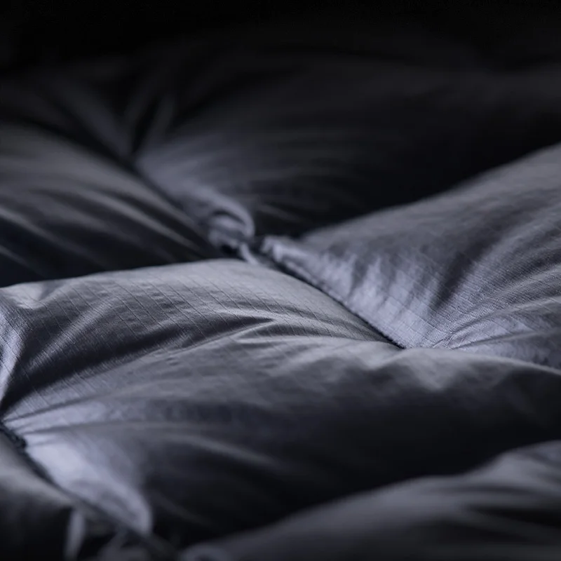 Мужской пуховик Naturehike зимняя теплая парка на гусином пуху для кемпинга