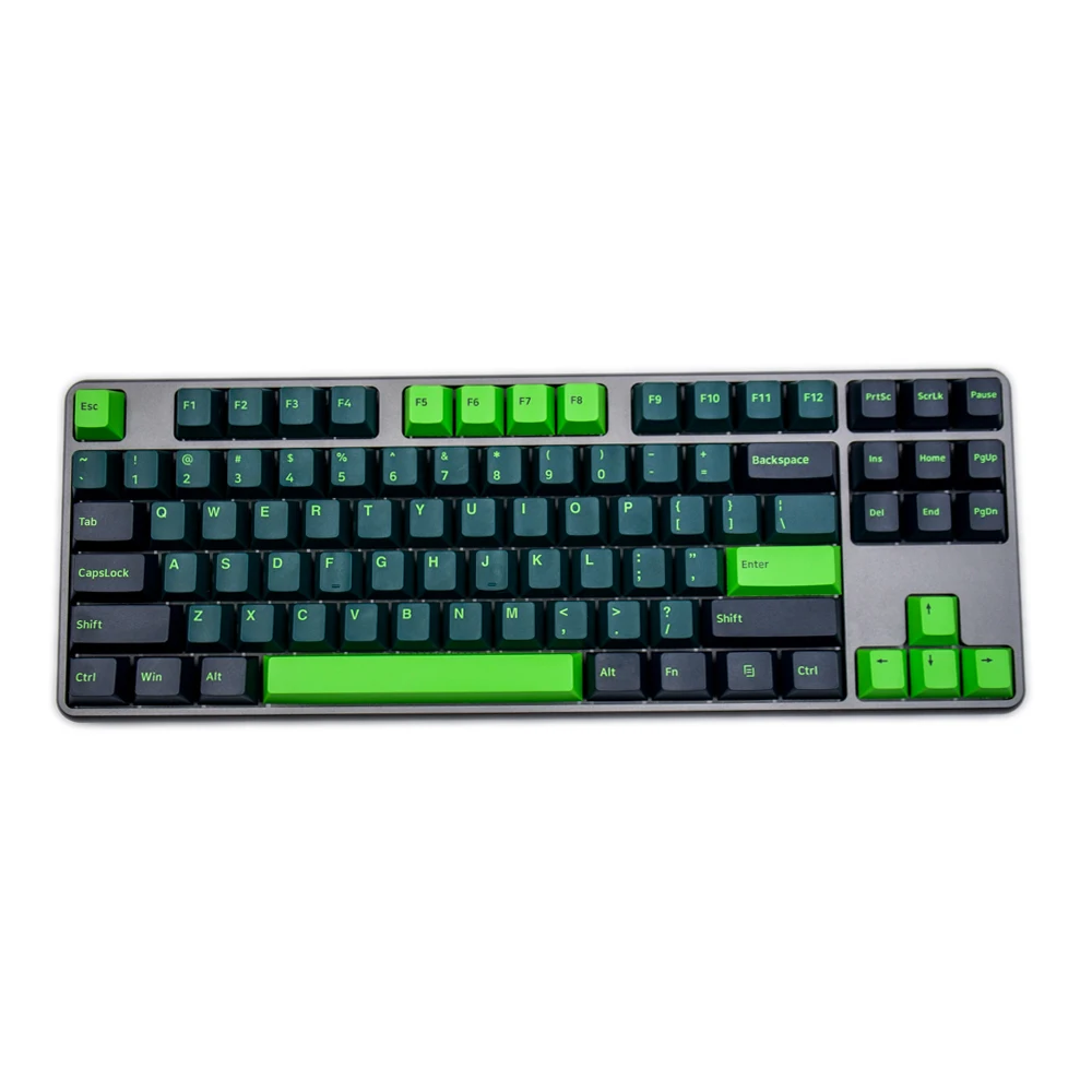 Клавиатура с вишневым профилем толстые колпачки PBT для механической клавиатуры MX