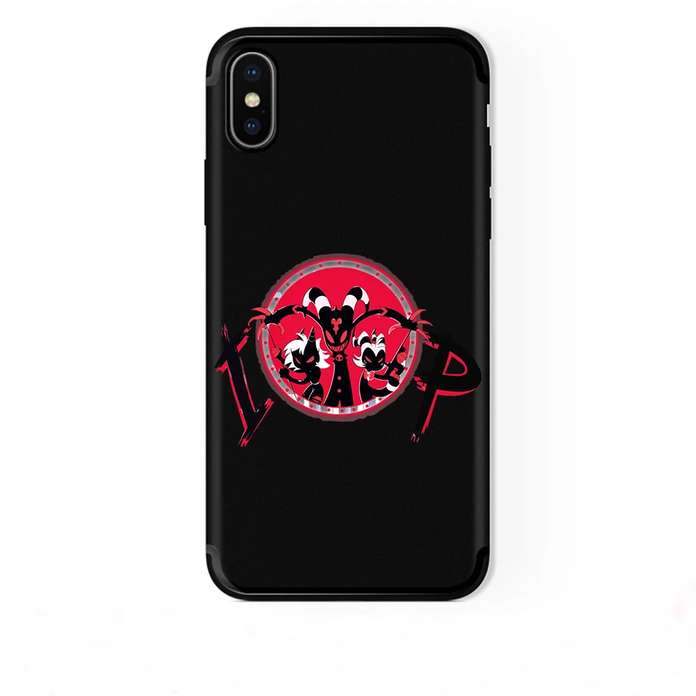 Горячая Мода HELLUVA BOSS мягкий чехол для iphone 8 7 6 plus 5 X XS XR MAX 11 11P 11MAX samsung Galaxy 9 10 coque shell| |