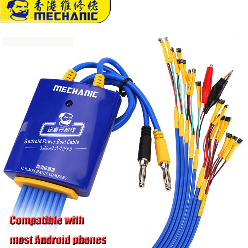 10 шт. механик Android одна кнопка загрузки управления линия андроид телефон тест