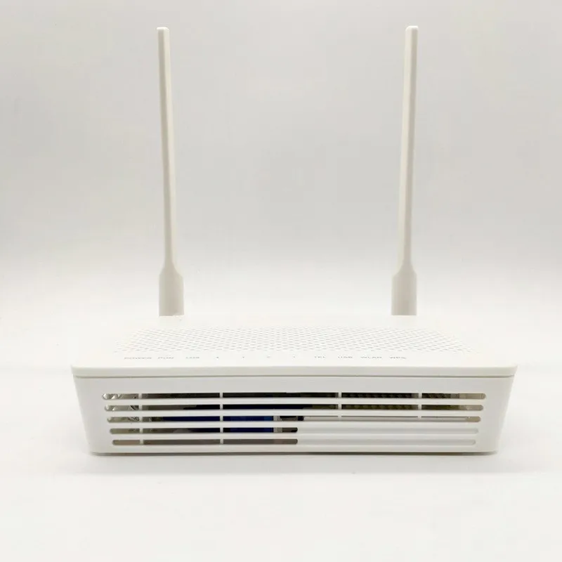6 шт. Gpon onu EG8141A5 1GE + 3FE WLAN 2 4G WIFI 1TEL Б/у EPON ONT FTTH 5DB антенна домашнее оптоволоконное