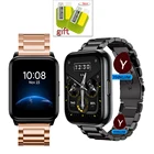 Ремешок для часов Realme watch 2, металлический, из нержавеющей стали