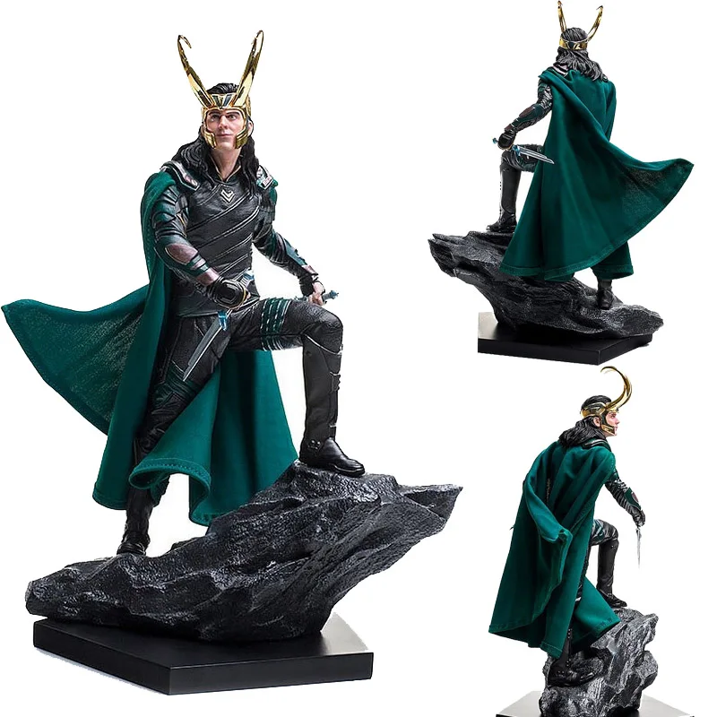 

Comics Loki Ragnarokr Action Figure 25cm Superhero Loki Limited Edition PVC Action Figures Toy Anime Collectible Model Doll Gift