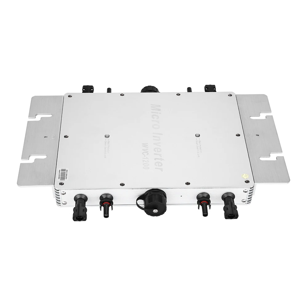 Беспроводной WVC-1200W 230V солнечный инвертор MPPT Micro Grid Inverter Line Filter Frequency Waterproof |