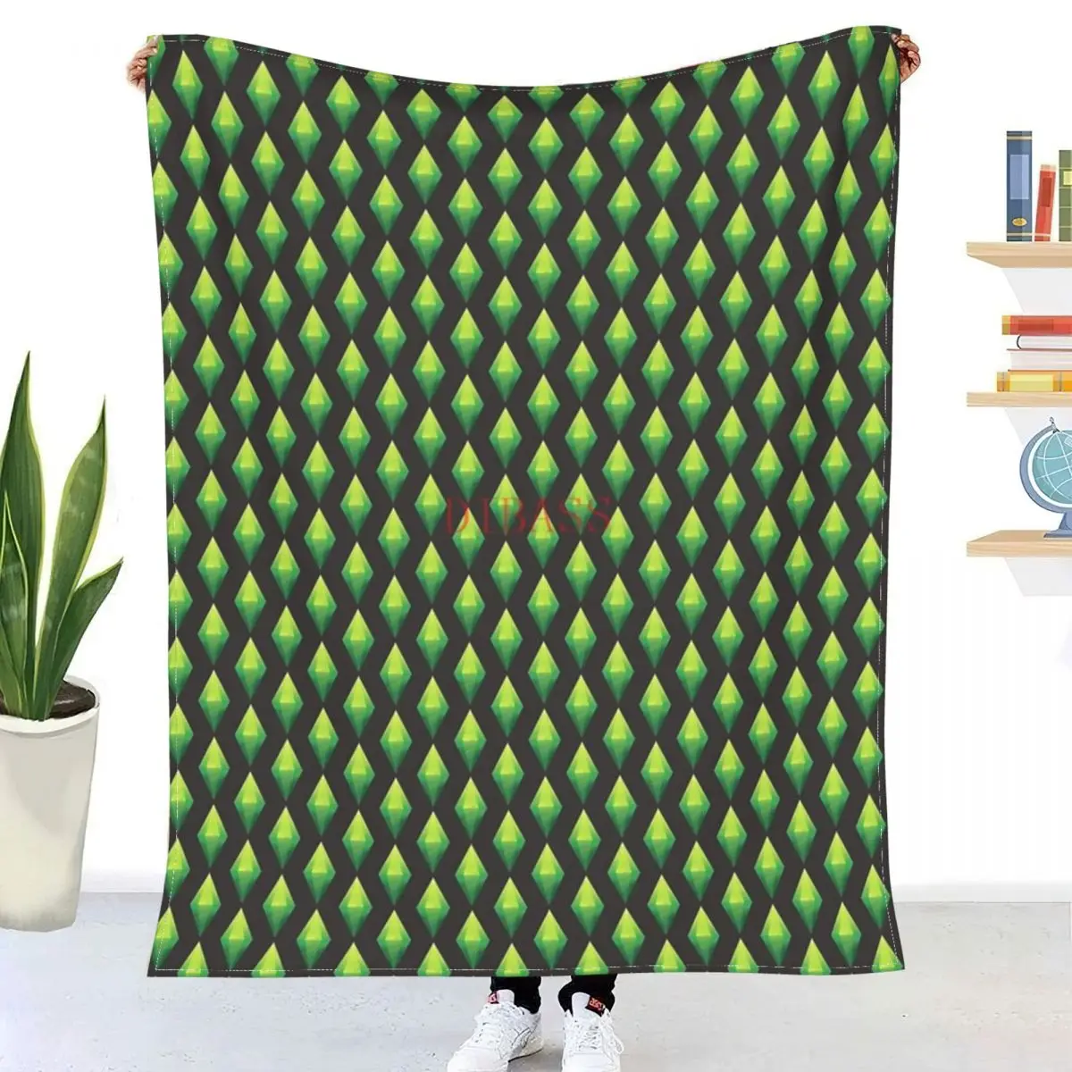 

Фланелевое покрывало Sims с 3D рисунком, очень теплое одеяло, покрывало для постельных принадлежностей, постельное белье для путешествий