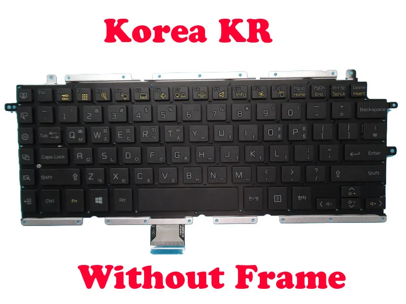 KR AR SP BR Клавиатура для LG 13Z930 G 13Z935 LG13Z93 Z360 L M ZD360 LGZ36 Корея Бразилия|Клавиатуры| |