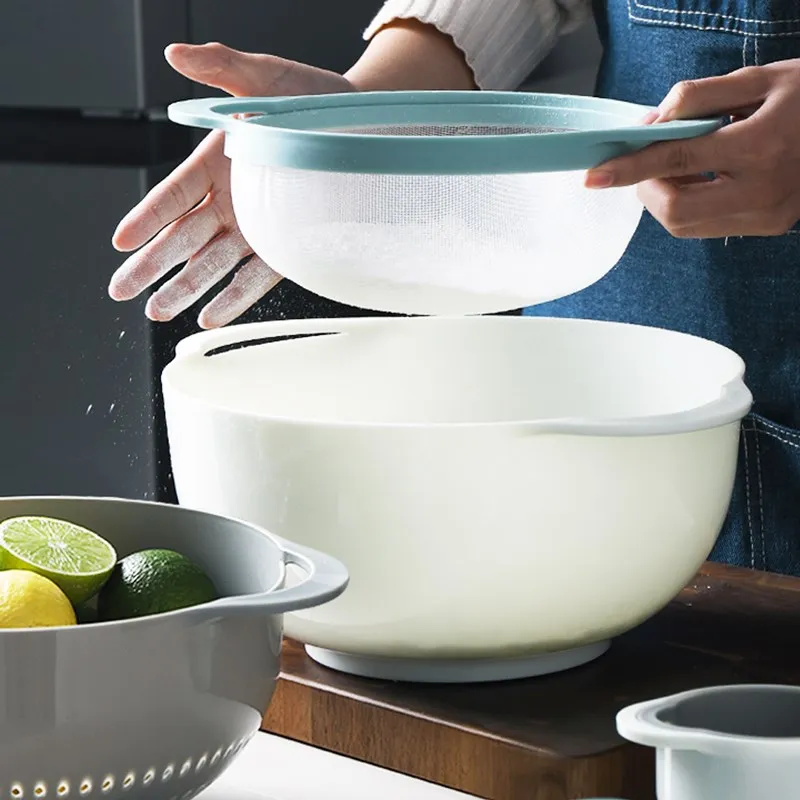 8 шт./компл. пластиковая мерная чашка для ложка выпечки многофункциональная