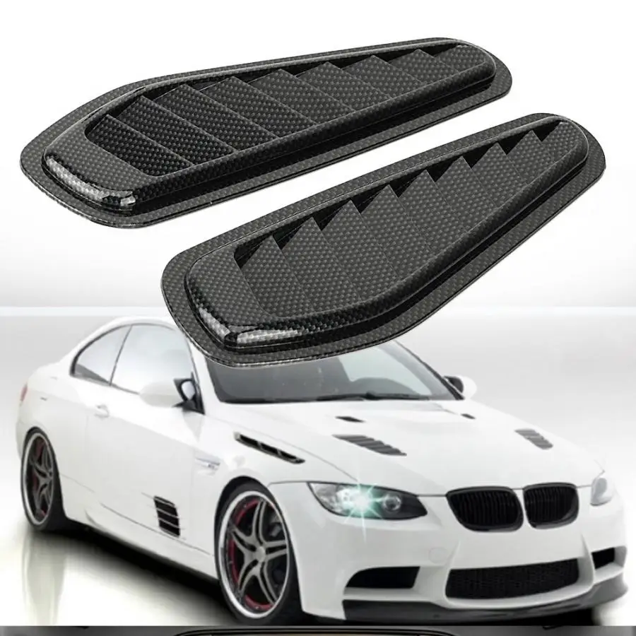 2 шт. декоративный ковш из углеродного волокна