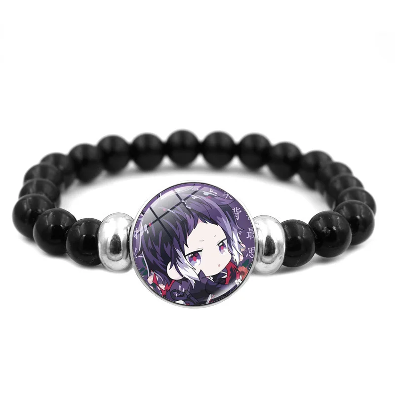 Хаоса аниме Браслет для собак дазай Осаму накахара чуя Накаджима Ацуши Стекло