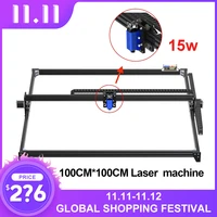 2 5 5 51530w cnc grbl laser engraver machine ttl pwm control diy 100100cm engraveing machine desktop cnc routercutter