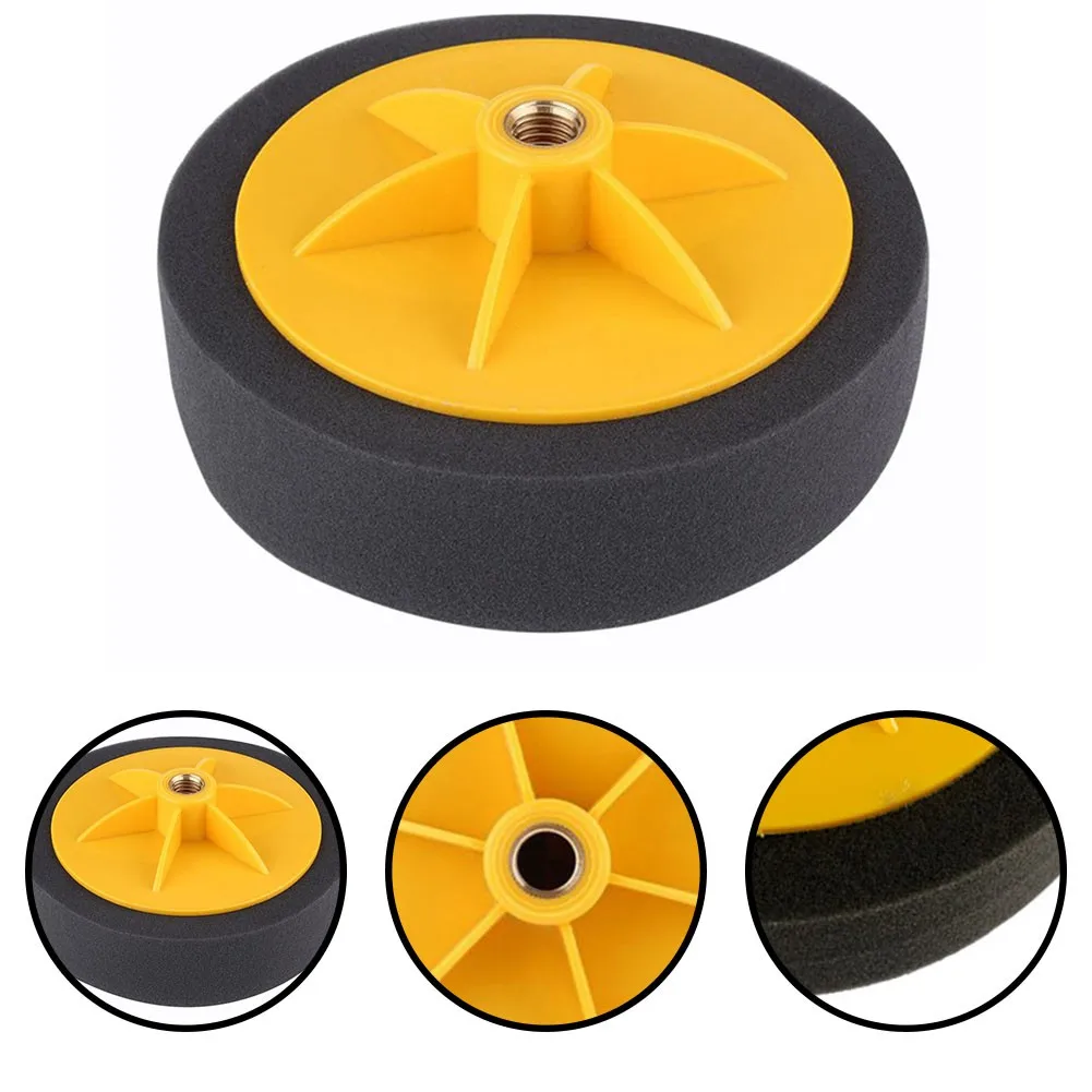 

6 Inch Polishing Sponge M14 Wheel Polishing Waxing Pad Kit Tool For Car Ing Waxing Sealing Glaze Polisher Maintenance Accessory
