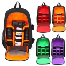 Camera Bag Digital Bag Pack Waterproof Shockproof Breathable Camera Backpack For Nikon Canon Sony Bag for the Camera