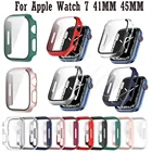 Защитный чехол для Apple Watch 7, 41 мм, 45 мм, 2 шт.