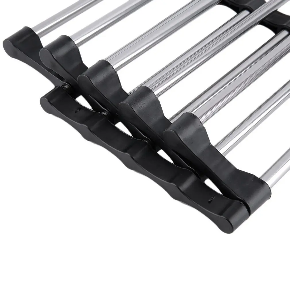 

1pc Portable Hand-Held Folding Closet Organizer Trouser Pants Ties Scarf Shawl Rack Hanger Space Saving High Quality