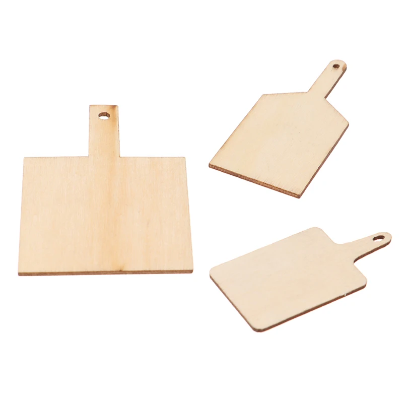 

MINI 1:12 Dollhouse Mini Sushi Wooden Tray Wooden Board Sticky Board Doll House Decoration