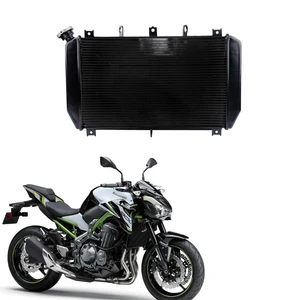 Motorcycle Aluminum Radiator Cooler Cooling Fit For Kawasaki Z900, ZR900AJF, ZR900BJF 2017-2021, Z900 ABS 2018 2019 2020 Z 900