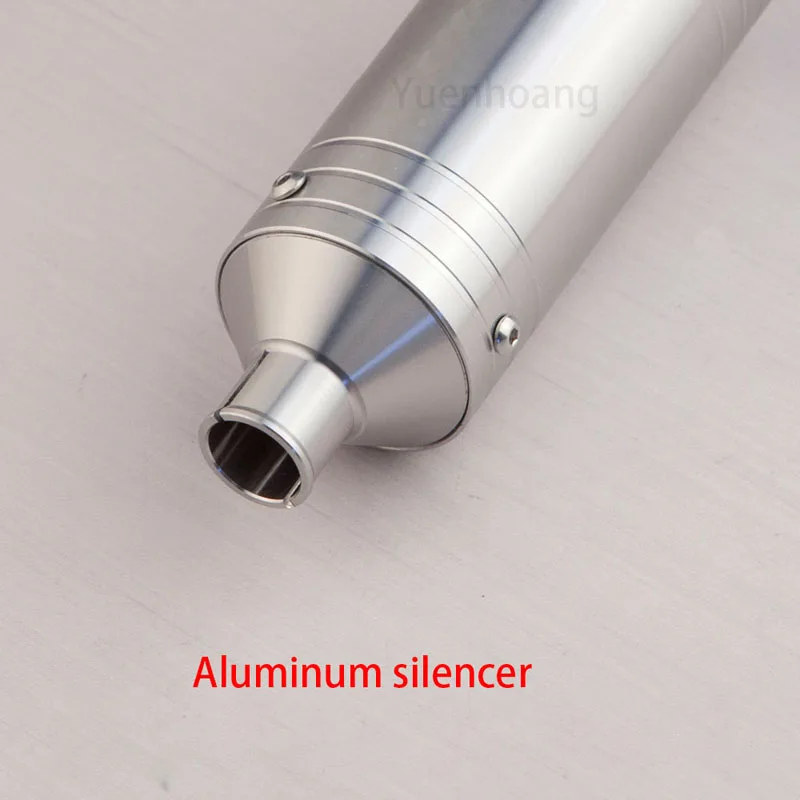 глушитель алюминиевый акус