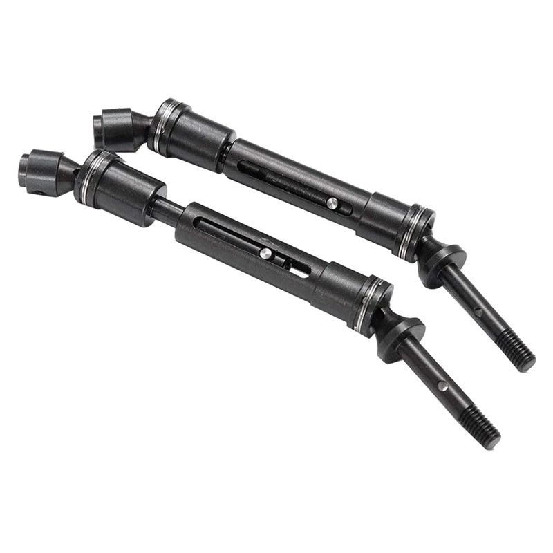 

2 Set RC Car Part: 1 Set Front and Rear CVD Drive Shafts & 1 Set 2-4S Battery Low Voltage Buzzer Alarm Indicator