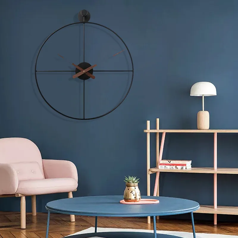 

Large Gold Wall Clock Kitchen Modern Wall Clocks Home Decor Nordic Silence Watches Living Room Bedroom Decoration Mind Gift