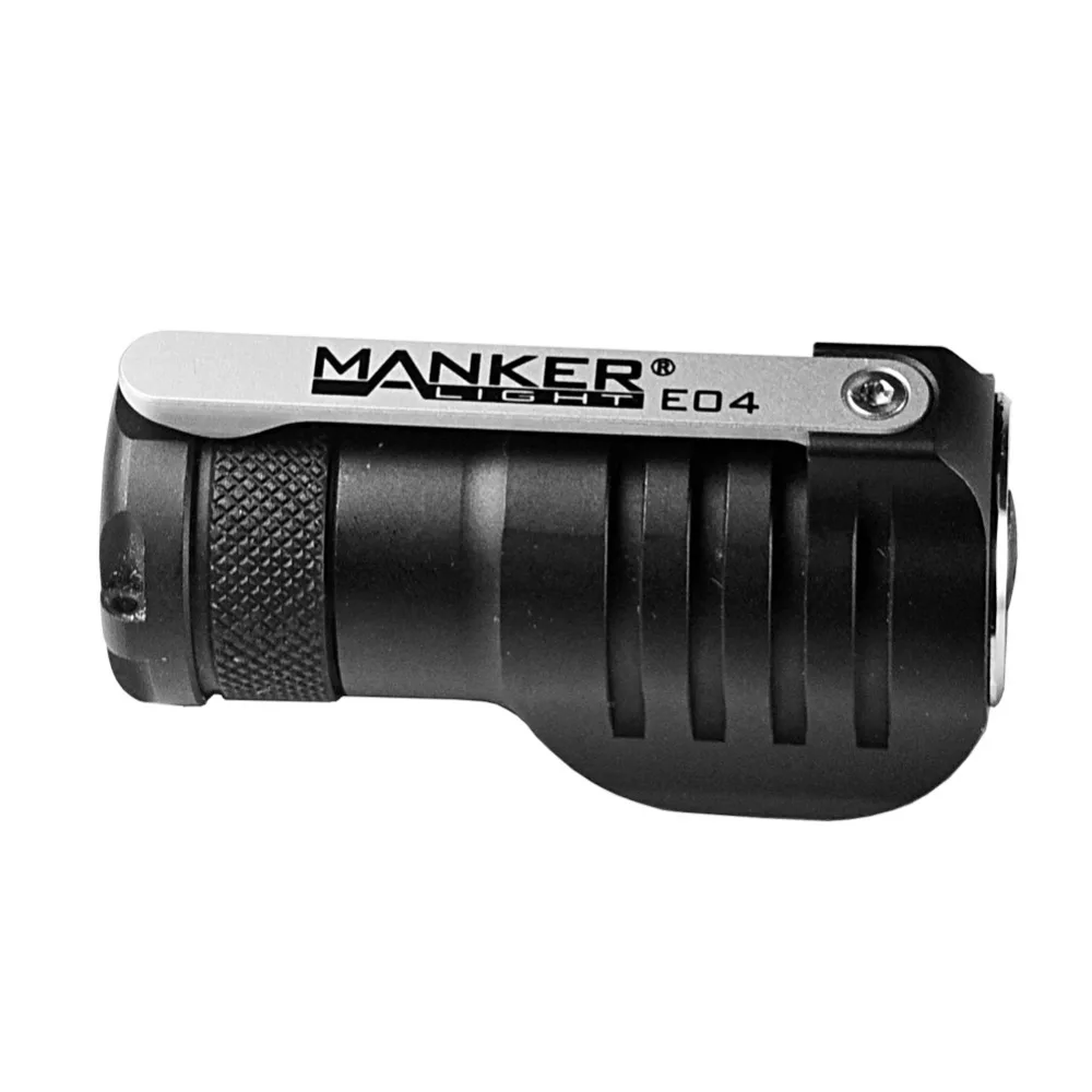 Manker E04 550 люмен CREE XPL светодиодный фонарик с USB перезаряжаемой батареей 16340