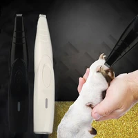 usb electrical dog hair trimmer rechargeable pet dog cat dog clipper grooming shaver grooming tool for cat dog hair clipper