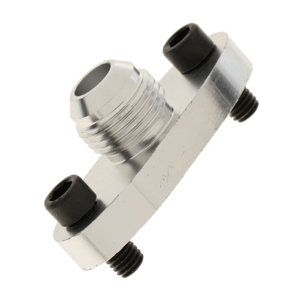 Новый комплект адаптера прокладки фланца для слива масла TF008 10AN Fitting T3 T4