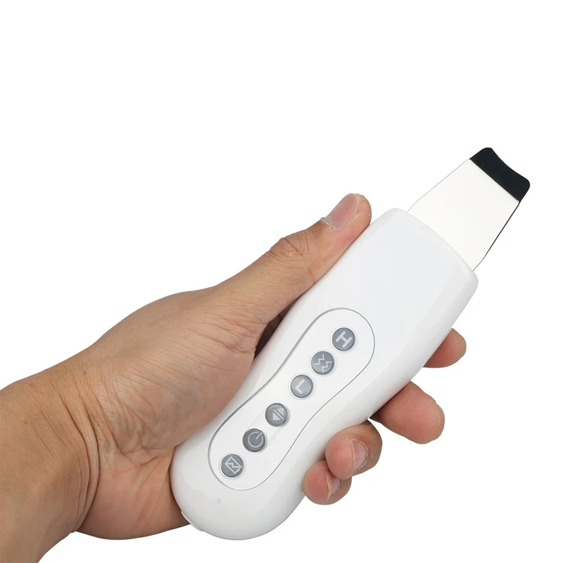 Ультразвуковой аппарат для очистки кожи лица вибрационный массажер шпатель