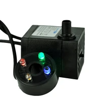powerful submersible water pump with led light adjustable water flow for fountains ponds aquarium fish tank statuary