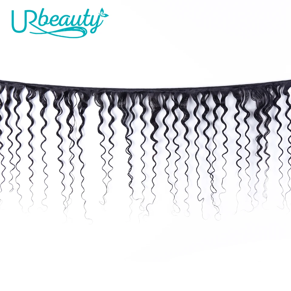 Волнистые человеческие волосы Ur Beauty пучки бразильских волос волнистые пряди