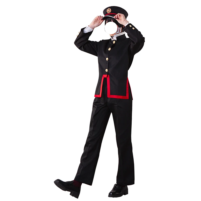 Аниме Косплей унитаз Ханако-кун мужской ведущий ролевые униформы карнавальный