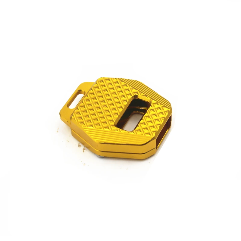 

Motorcycle CNC Key Cover Case Shell Decoration For Kawasaki Nijan 250 250R 300 600 650ZX 250R