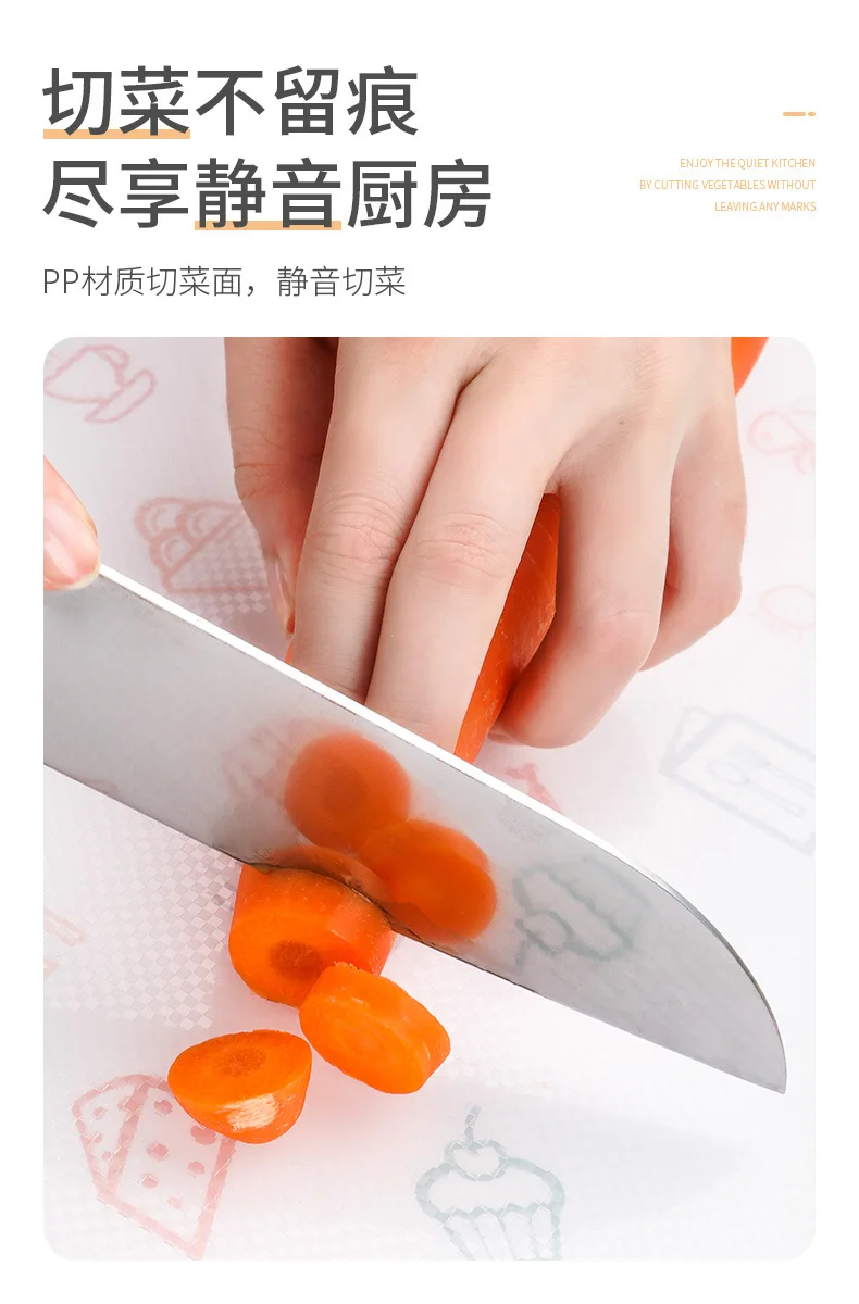 

304 Stainless Steel Double-sided chopping board mould proof thickened household Kneading chopping fruit board kitchen stuff