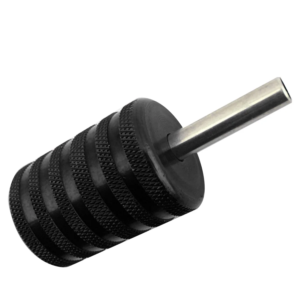 35 мм 4 цвета Алюминий сплав Нескользящие насечки Татуировки Ручка аксессуары для