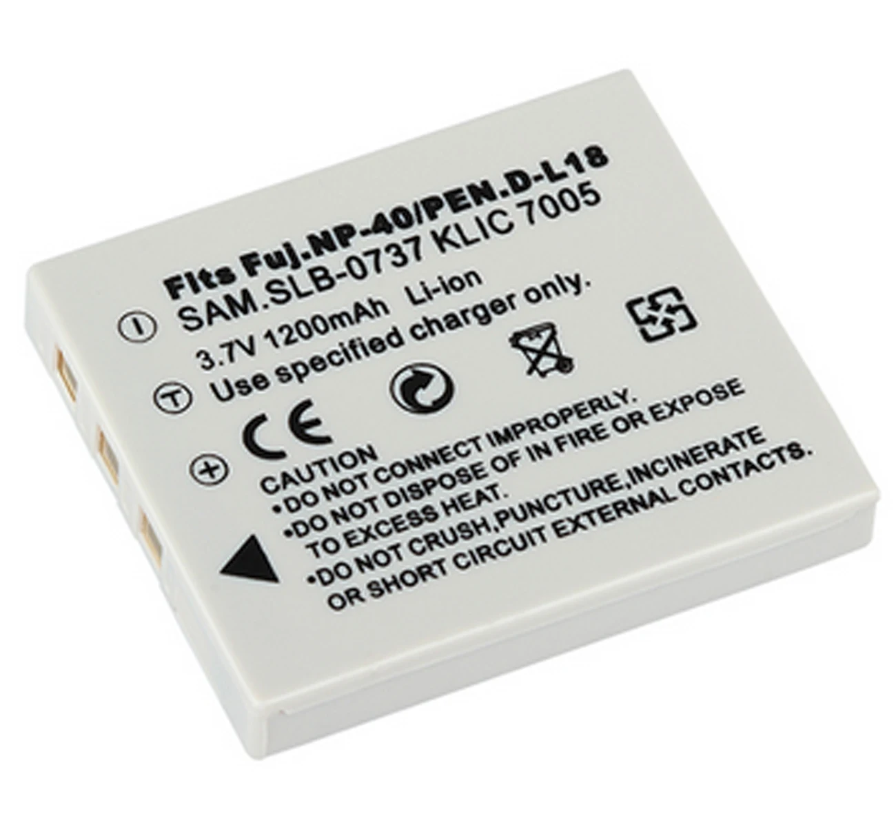 Аккумулятор для цифровой камеры Pentax D Li8 Li85 DLi85 и Optio SV SVi T10 T20 W10 W20 WP WPi X|Цифровые