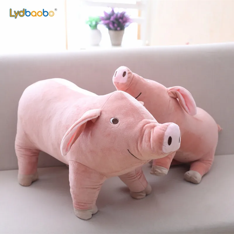 

Hot Sale Cute Cartoon Pig Plush Toy Stuffed Soft Animal Simulation Pig Pillow Doll Toys for Kids Girls Birthday Gift Nice Toys