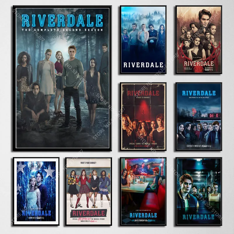 G295 художественный Декор ривердейл Горячая ТВ серия шоу настенная живопись на