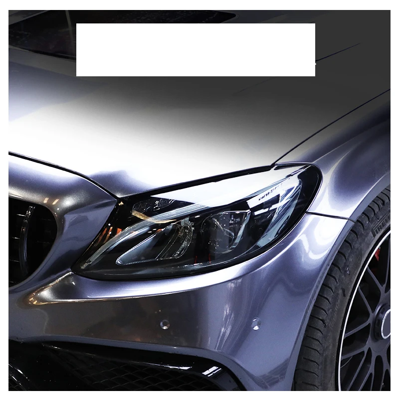 Lsrtw2017 ТПУ прозрачный черный фара пленка для Mercedes Benz GLA GLC GLE gls g класс x156 x253 w166 v167 x166 x167 w463