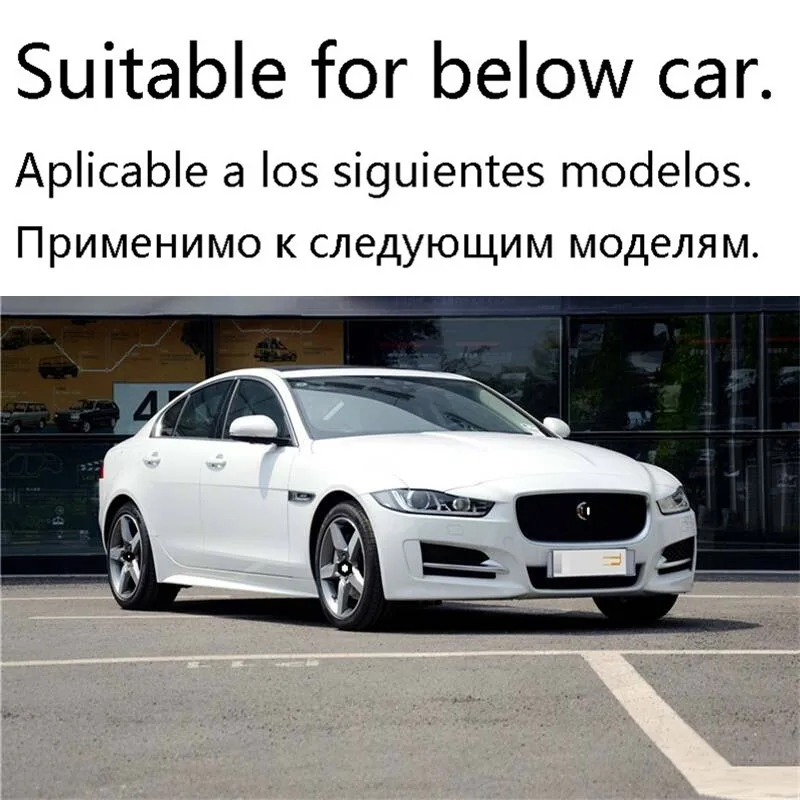 Автомобильные модифицированные декоративные хромовые аксессуары для стайлинга