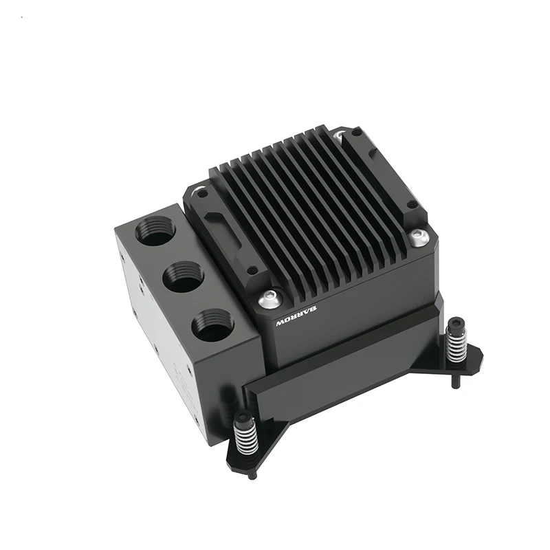 Barrow A4 Mini Liquid петля комплект INTEL lga1700 1200 AMD AM3 AM4 CPU водяной блок с резервуаром 17 Вт PWM