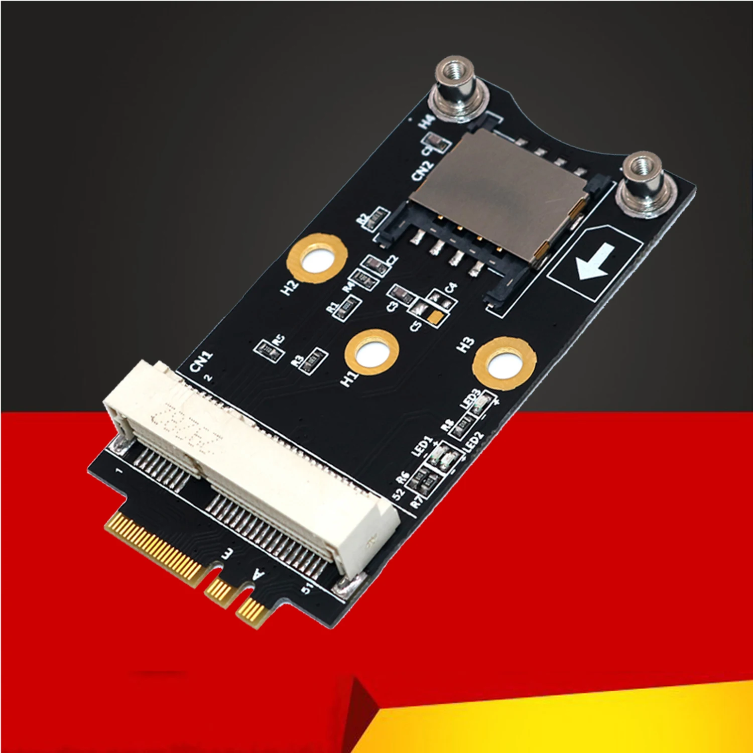 M.2 Wi Fi адаптер Mini PCIE беспроводная сетевая карта для M2 NGFF Key A + E сборщик карты со