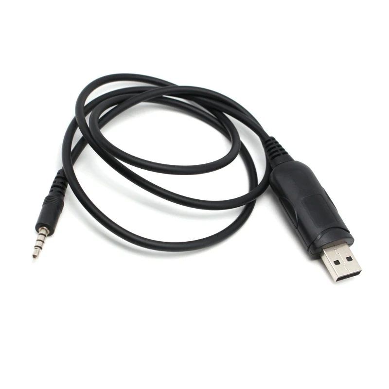 USB Кабель для программирования Vertex VX210 VX3R VX5R VX160 VX168 VX300 Walkie Talkie H4GA|Детали устройств