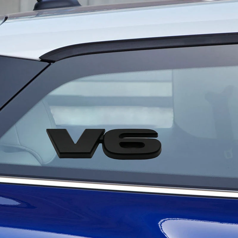

Car Sticker Trunk Side Fender SR5 V6 Aluminum Logo Off-road Vehicle Auto Parts | Car Sticker New 1pc 4 Styles