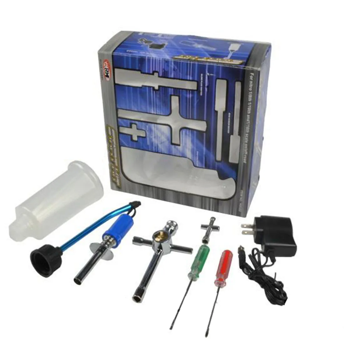 

Igniter Start Tool Kit for VRX 1:8 1:10 Nitro Model Car - EU Plug