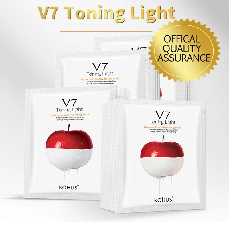 Hyaluronic acid Face Mask Crystal Gold Collagen Facial Masks Moisturizing whitening Anti-aging Skin Care Korean Cosmenics mask | Красота и